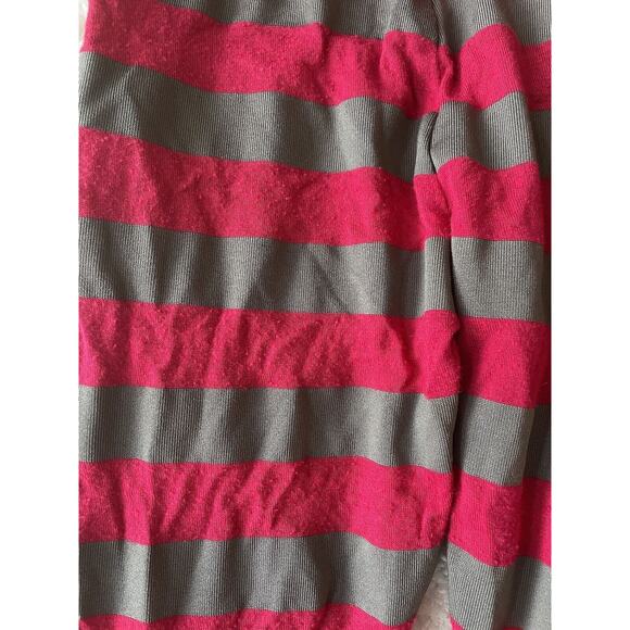 Ruffle Girl Sz. 4 Pink & Brown Striped Classic Bottoms. Cute - Picture 11 of 12